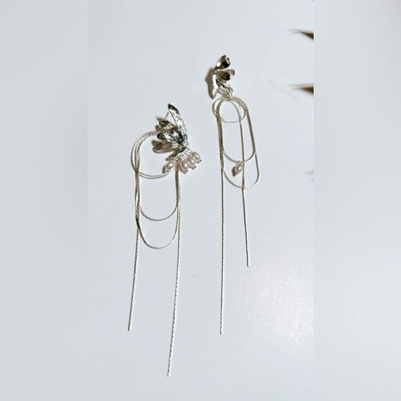 bohemian drop earrings A263 - Picture 5 of 5